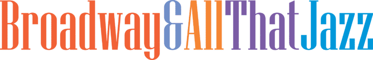 Logo - Broadway & All That Jazz text transparent